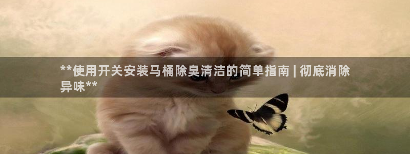 尊龙d88官网登录苹果版下载：**使用开关安装马桶除臭清