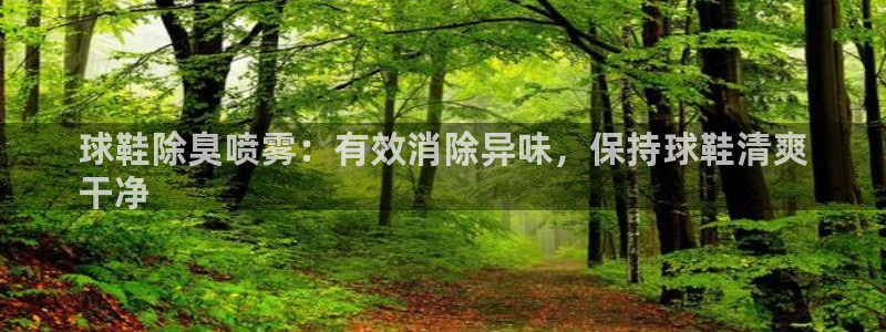 尊龙怎么没消息了：球鞋除臭喷雾：有效消除异味，保持球鞋清