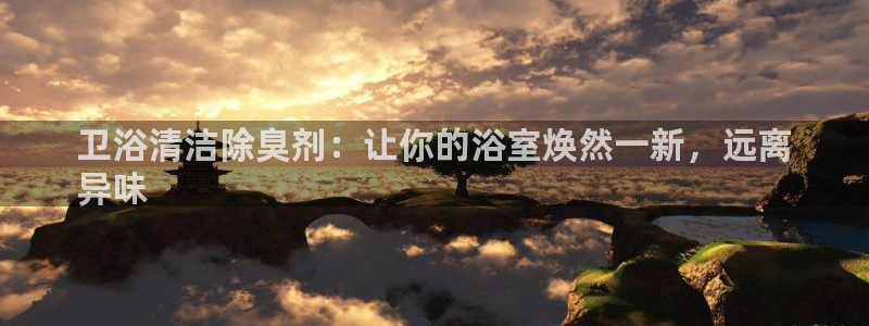 尊龙在线登录官网：卫浴清洁除臭剂：让你的浴室焕然一新，远