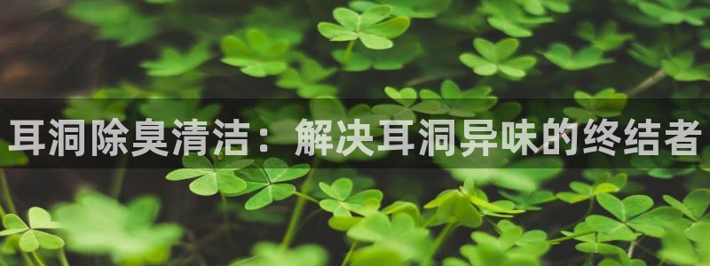 凯时kb88kb88：耳洞除臭清洁：解决耳洞异味的终结者