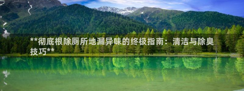 尊龙凯时网娱乐官网：**彻底根除厕所地漏异味的终极指南：清洁